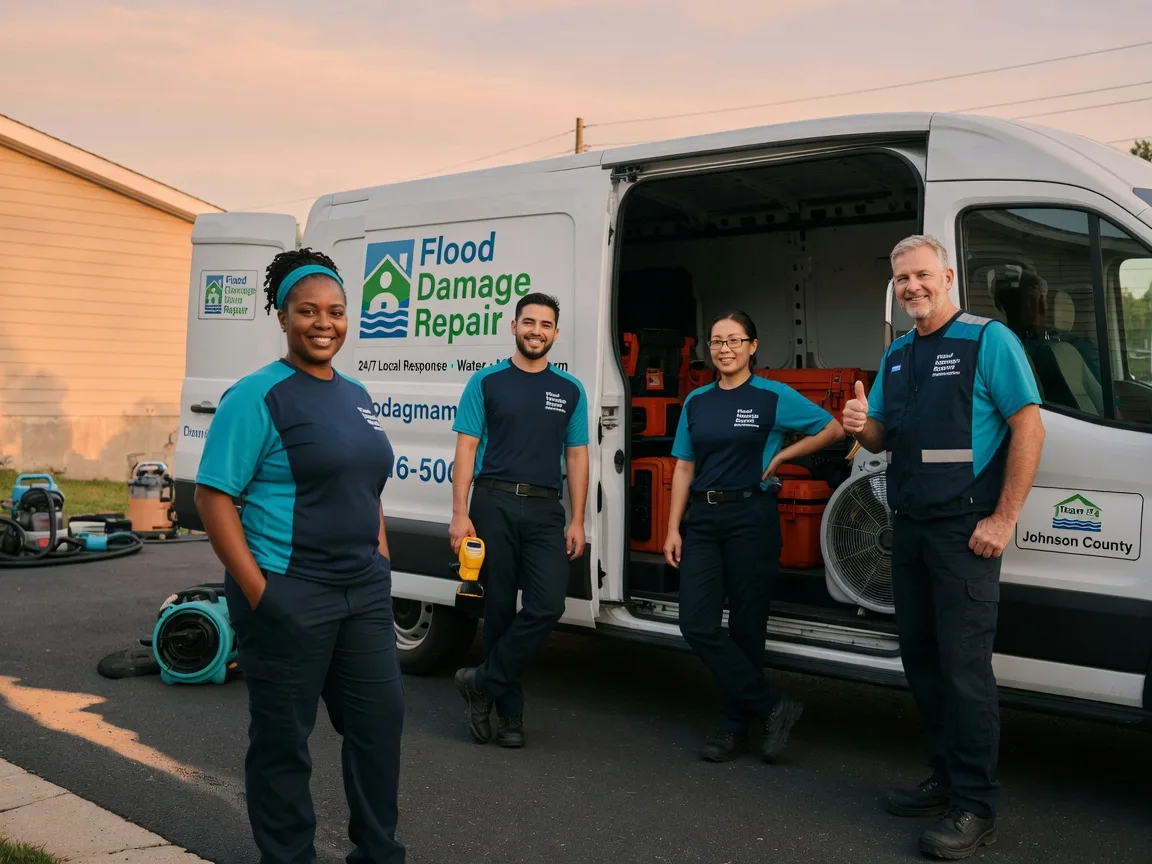 Water Damage Restoration company in Indian Head, PA